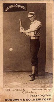 Pirates C Connie Mack 1887